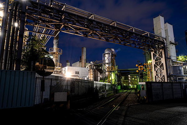 Rollo de acero inoxidable para infraestructura de la industria química